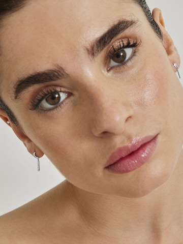 Luxenter Earrings 'Nelan' in Silver