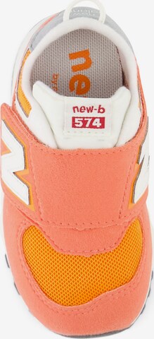 Baskets '574' new balance en orange
