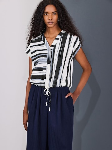 Next Bluse in Mischfarben: Vorderseite