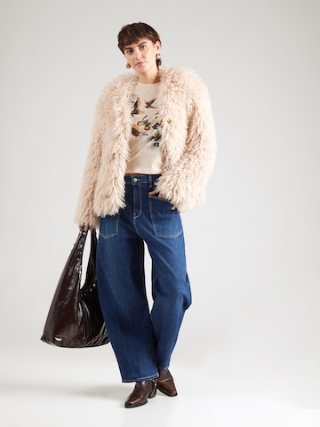 Gang - Folgado Calças de ganga '94Odina' em azul