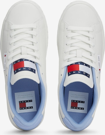 Tommy Jeans Sneakers laag in Wit