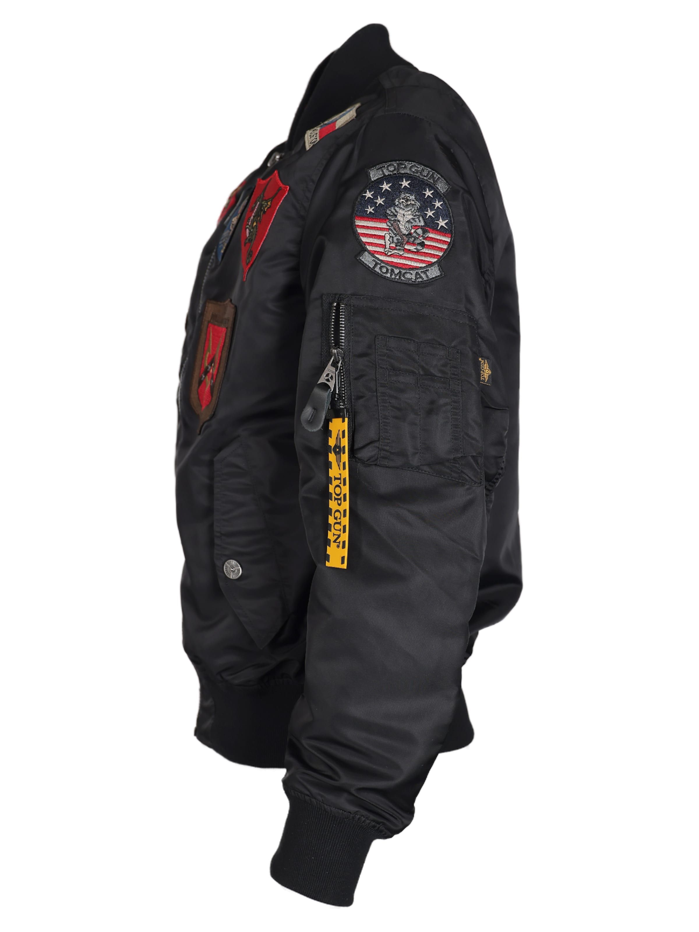 TOP GUN Tussenjas 'TG2024001' in Zwart