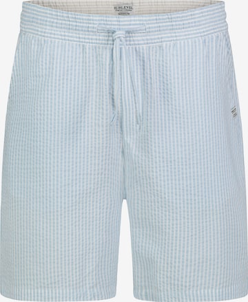 Sublevel Shorts in Blau: Vorderseite