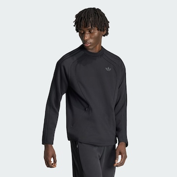 ADIDAS ORIGINALS Bluzka sportowa 'Teamgeist 26' w kolorze czarny: przód