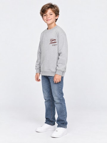 GrimelangeSweater majica 'Sweatshirts' - siva boja