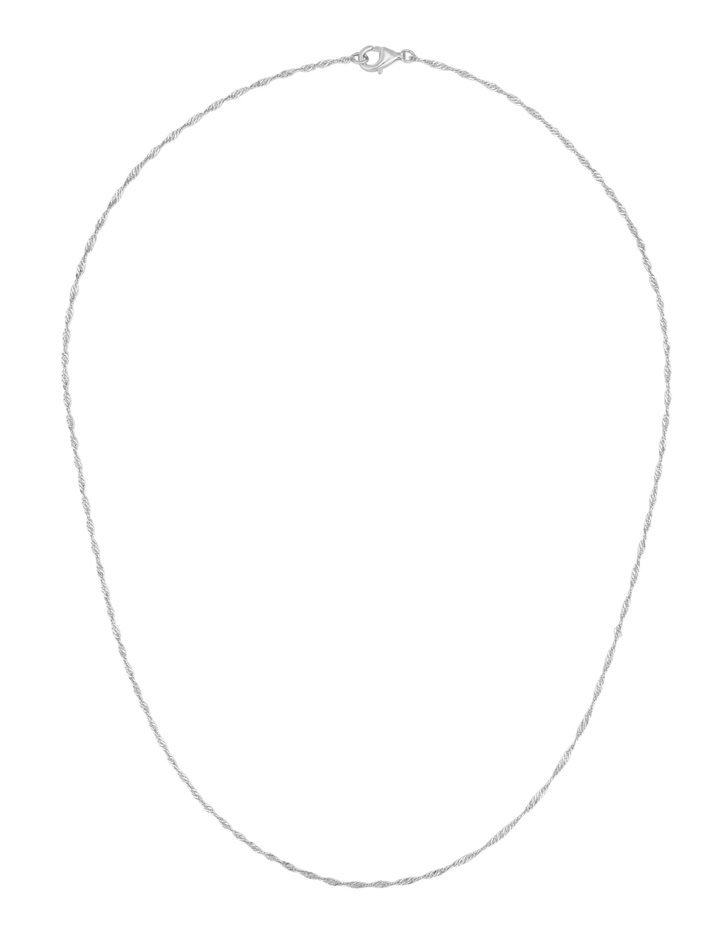 Rafaela Donata Ketting in Zilver: voorkant