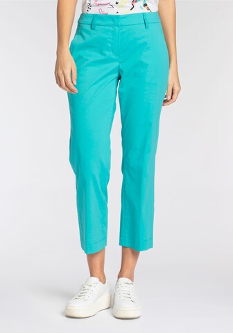 Sportalm Kitzbühel Regular Pants in Blue: front