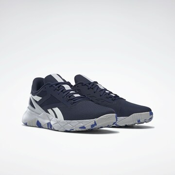 Scarpa sportiva 'Nanoflex TR' di Reebok in blu