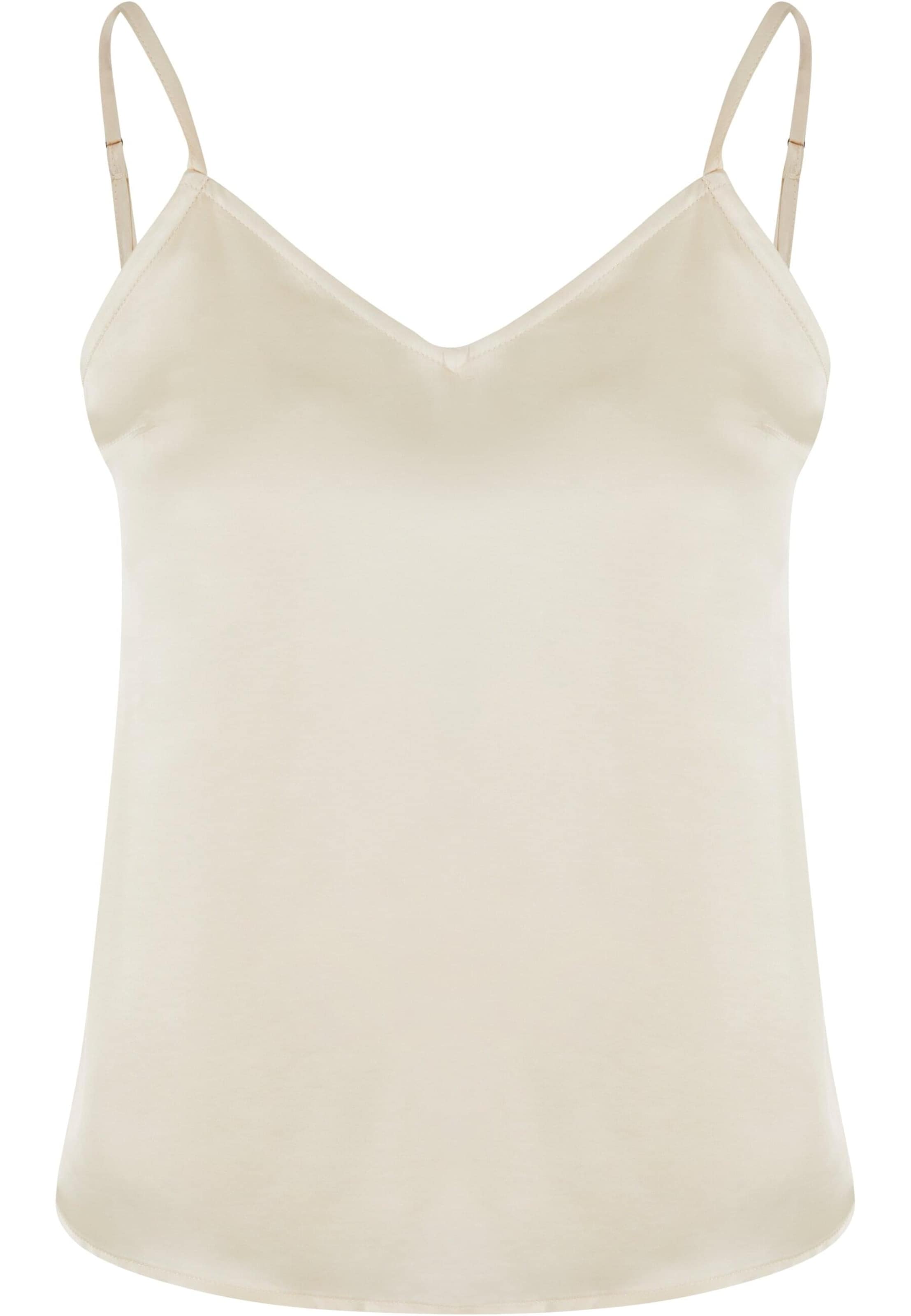 Urban Classics - Top em bege: frente