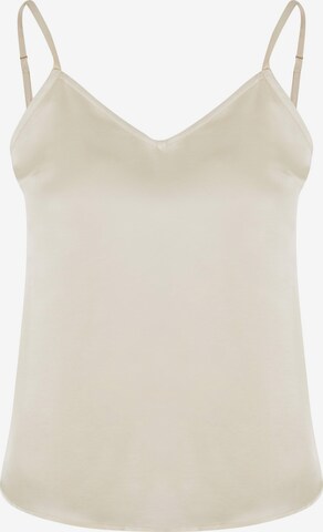 Top di Urban Classics in beige: frontale