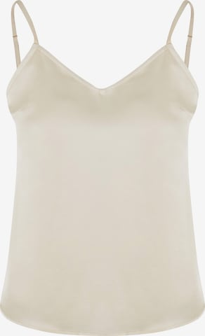 Urban Classics Топ в Бежевый: спереди