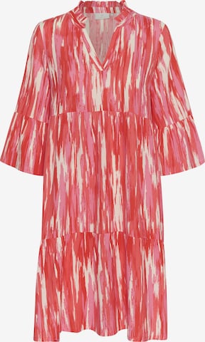 Kaffe Платье 'Arina' в Ярко-розовый: спереди