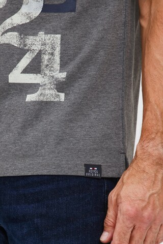 FQ1924 Shirt 'RAGNAR' in Grijs