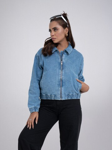 LEAFLETIC Winter jacket 'Leafletic Women’s Long Sleeve Jacket' in Blue