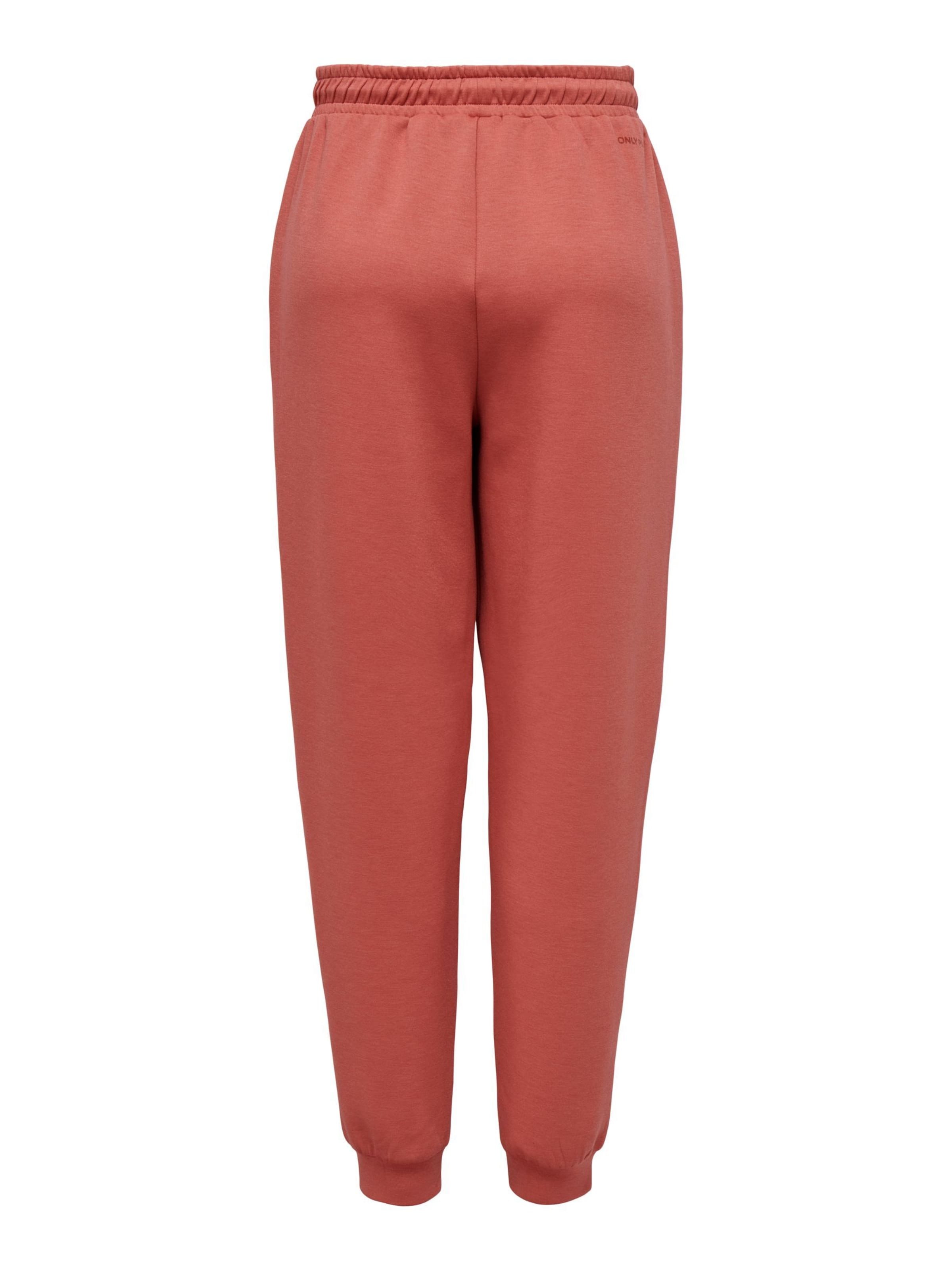 ONLY PLAY Спортивные штаны 'ONPLOUNGE' в Красный: спереди