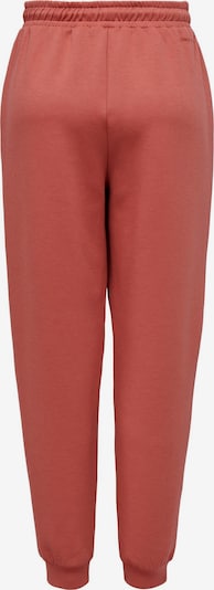 ONLY PLAY Pantalon de sport en rouge rouille, Vue avec produit