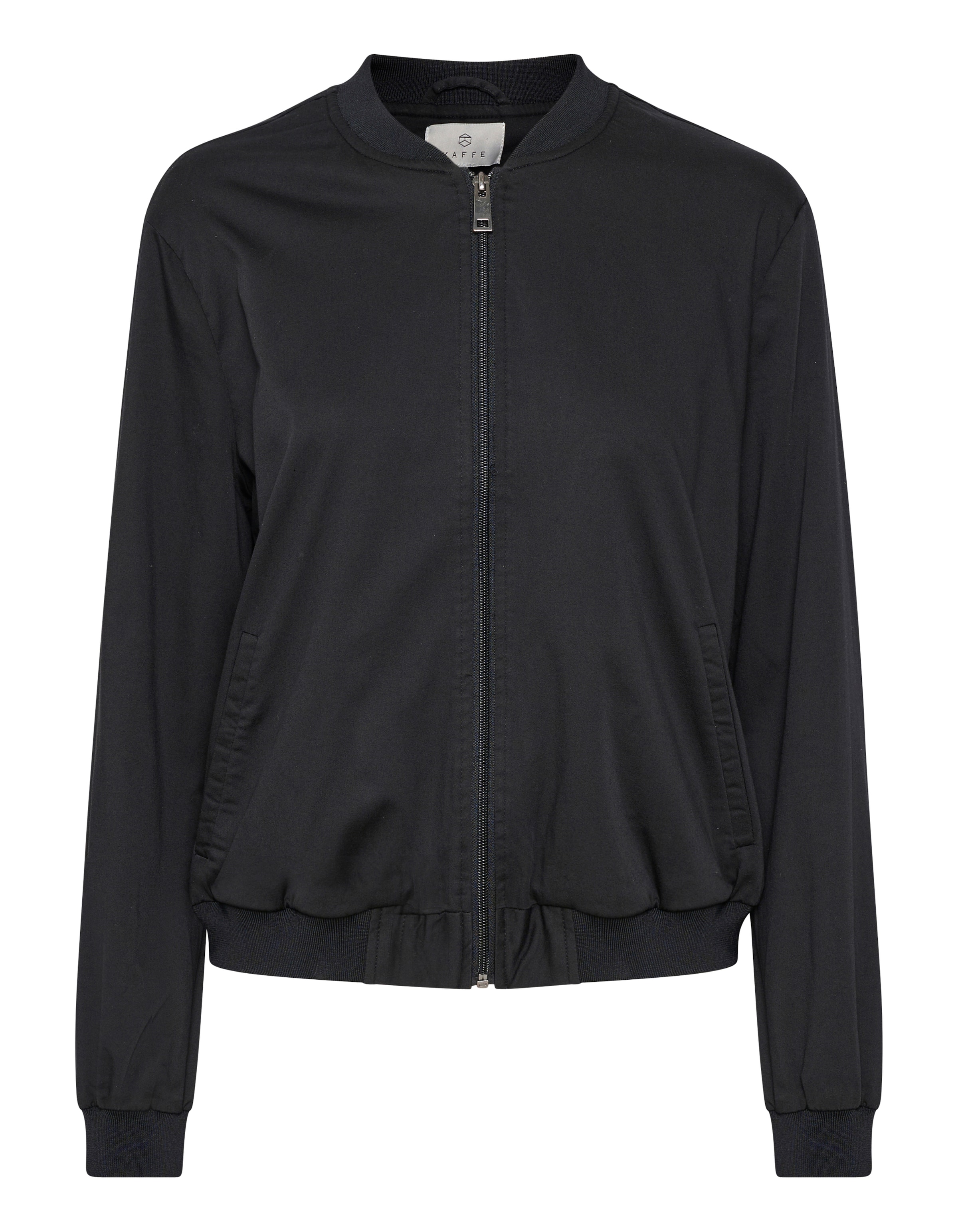 Kaffe Jacke 'Alea' in Schwarz: Vorderseite