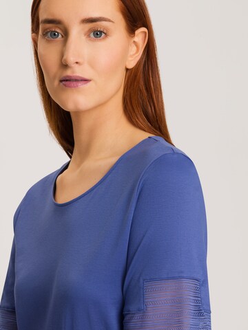 Chemise de nuit Hanro en bleu