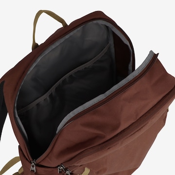 JACK WOLFSKIN Rucksack in Braun