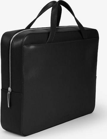 Gretchen Laptop Bag 'Crocus' in Black