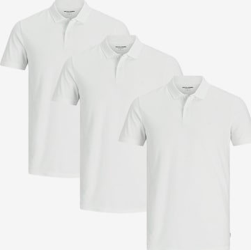 JACK & JONES Shirt 'Basic' in Weiß: Vorderseite