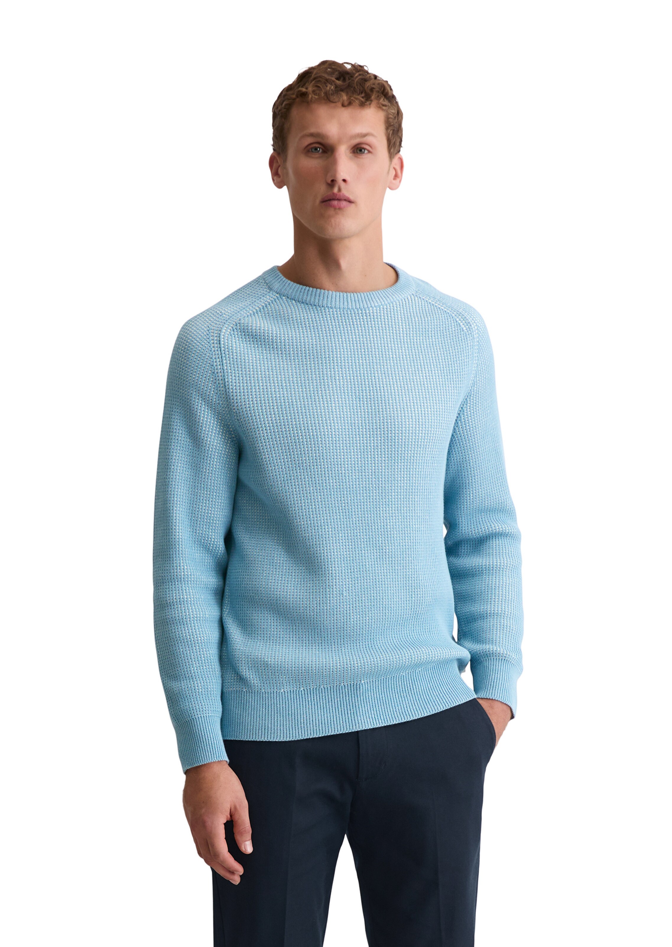 Marc O'Polo Sweater in Blue: front