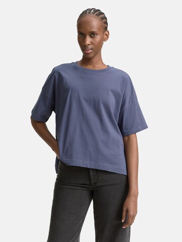 TOM TAILOR DENIM Shirt in Blauw: voorkant