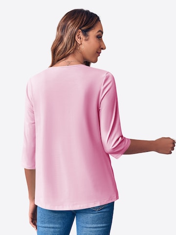 Imily Bela Póló - rózsaszín: hátul