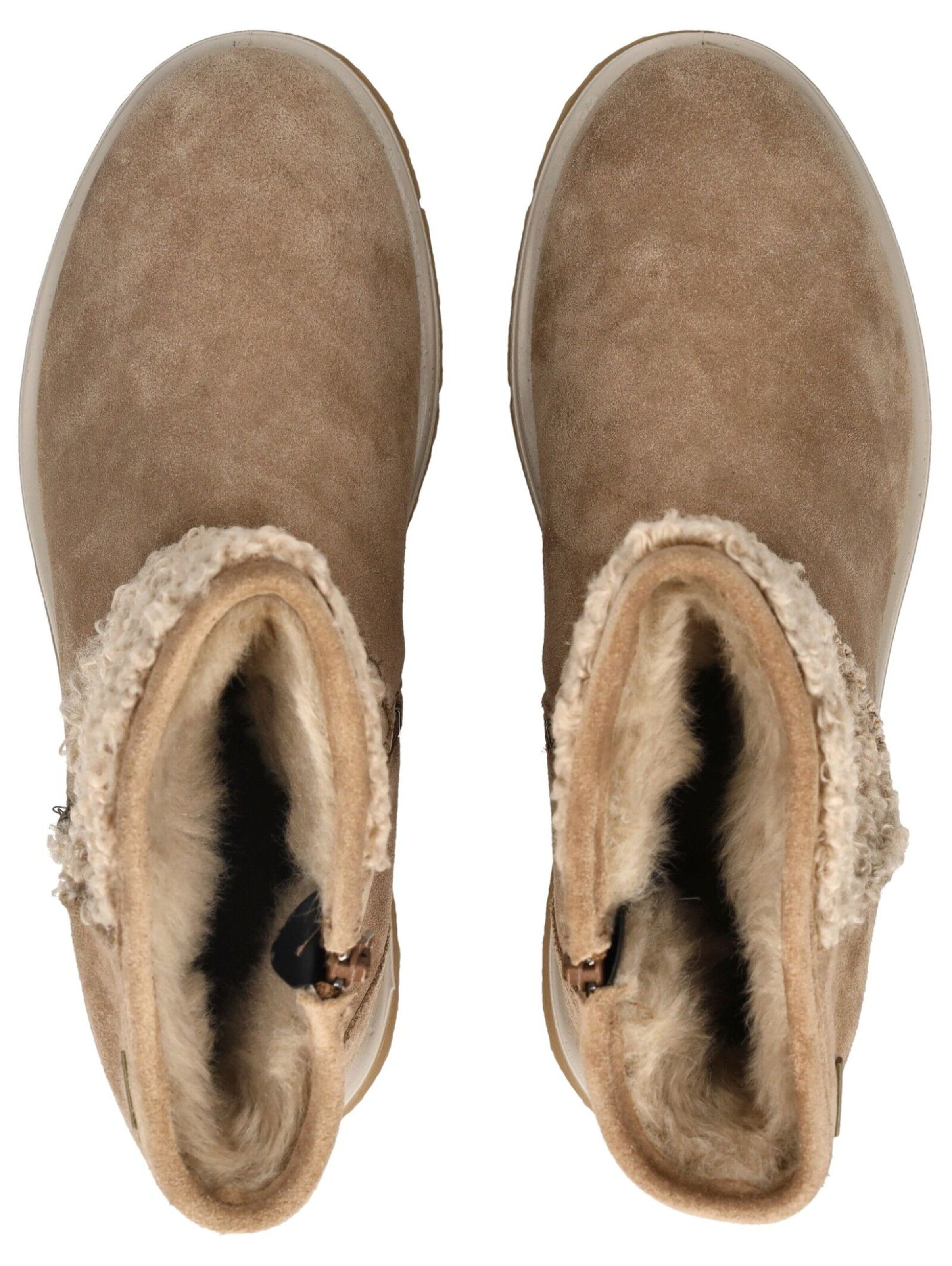 Bottines Legero en beige