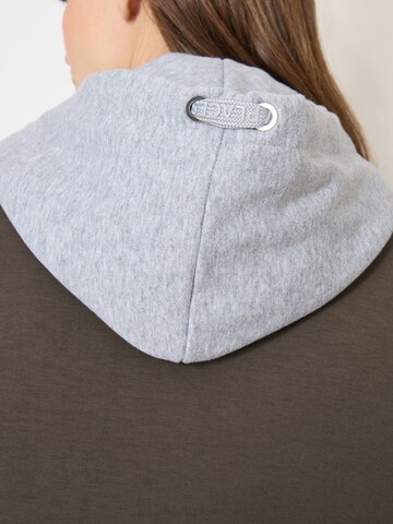 CECIL Přechodná bunda – hnědá