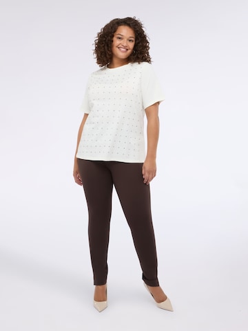 Fiorella Rubino - Top en blanco