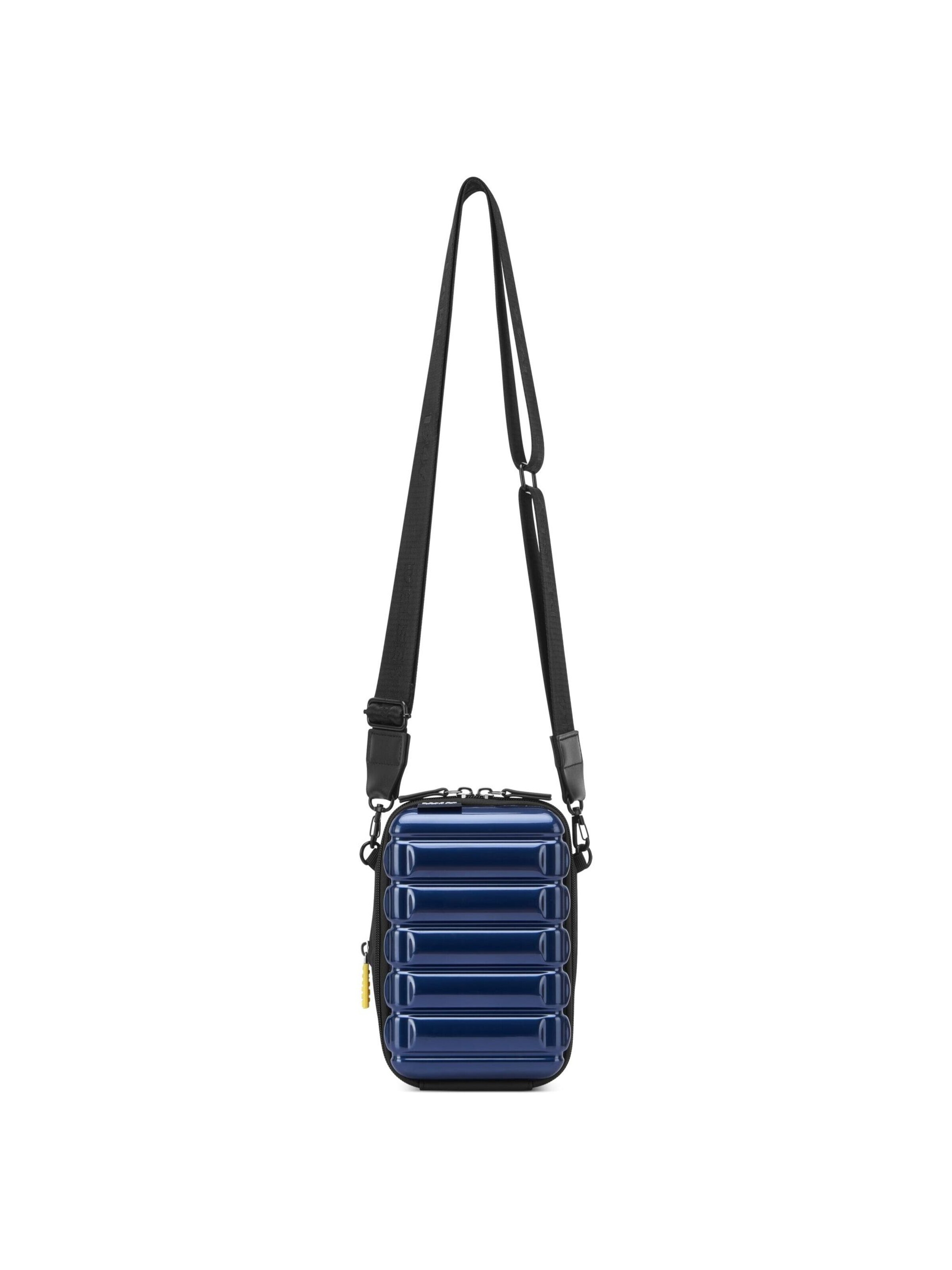 Delsey Paris Crossbody Bag 'Shadow 5.0' in Blue: front