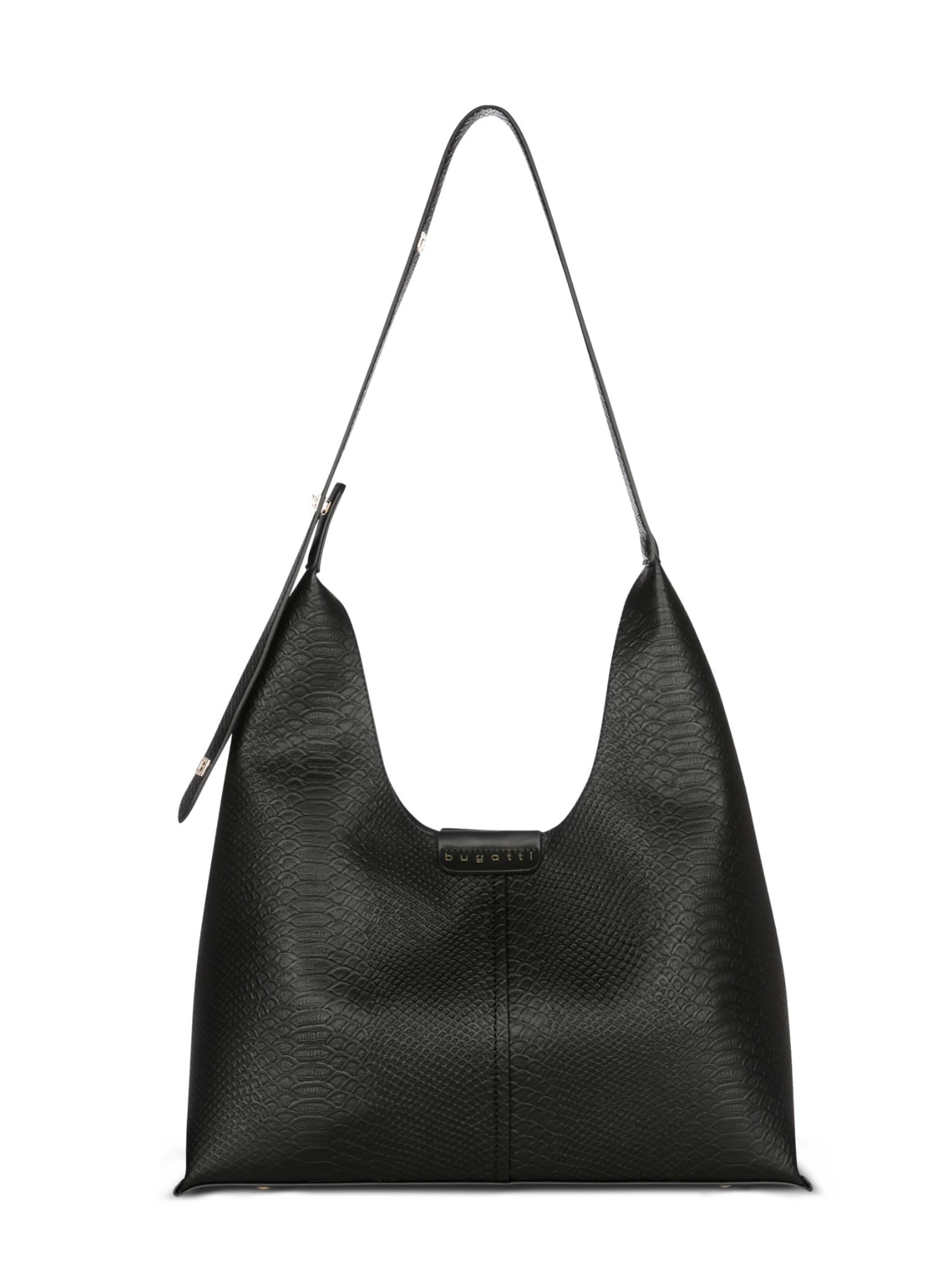 bugatti - Shopper 'IVY' en negro: frente