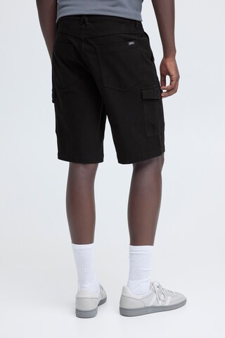 BLEND Regular Cargo Pants in Black