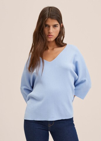 Pullover 'Guiroin' di MANGO in blu: frontale