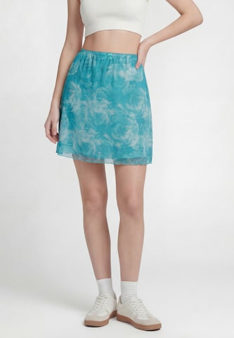 Jupe 'Young Fashion Collection' MYMO en bleu : devant