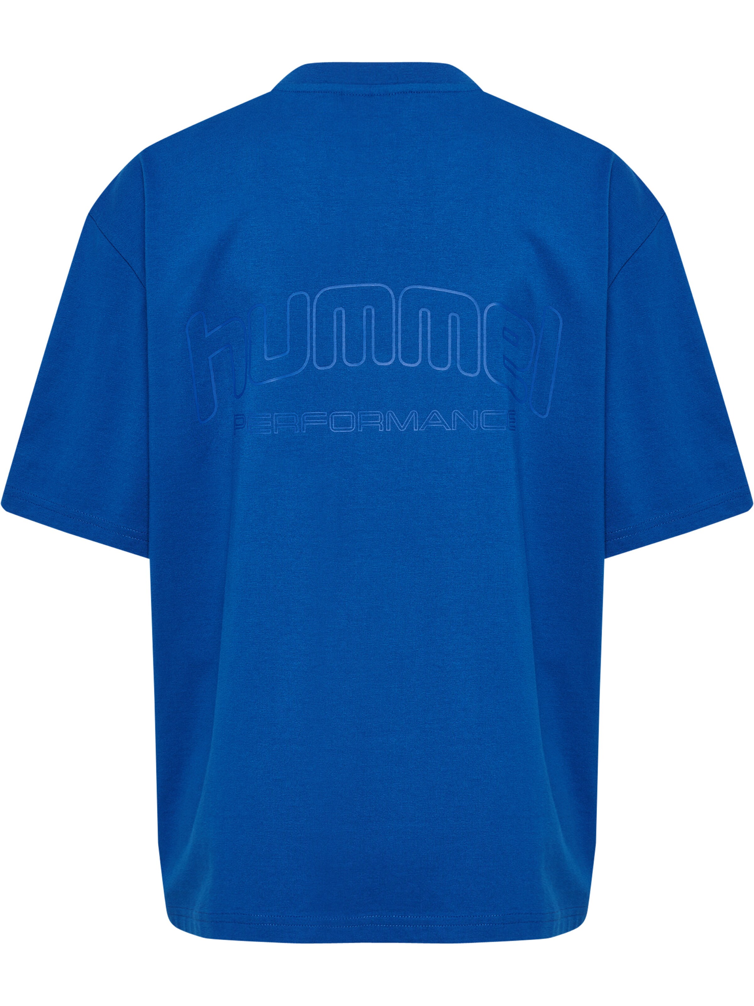 Hummel Shirts 'Fast' i blå