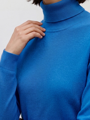 VERO MODA Pullover 'VMHAPPINESS' in Blau: Vorderseite