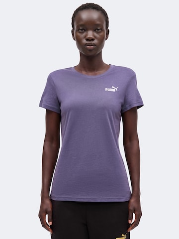T-shirt fonctionnel 'ESS Small No. 1' PUMA en violet : devant