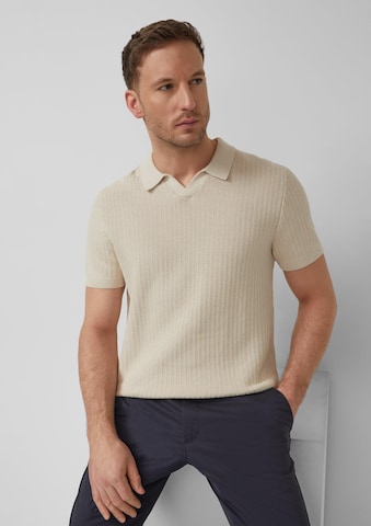 s.Oliver Sweater in Beige: front
