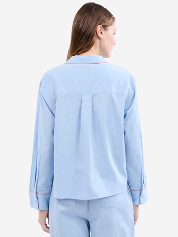 ETAM - Camiseta para dormir 'Lulea' en azul