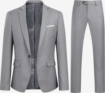 YOUTHUP Suit 'Cado' in Grey: front
