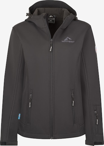 WESTFJORD Outdoor Jacket in Black: front