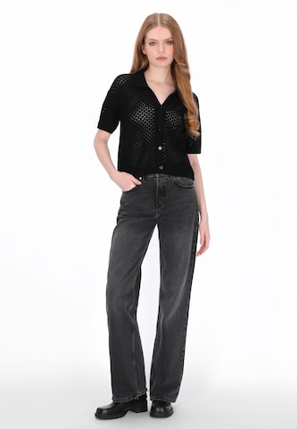 DreiMaster Vintage - Cárdigan en negro