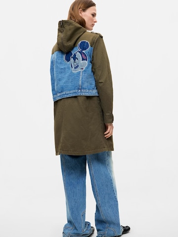 Parka mi-saison 'Desigual x Disney™' Desigual en vert