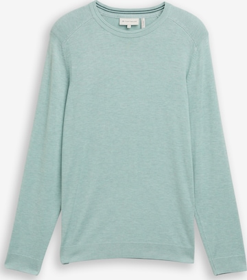 TOM TAILOR Pullover in Grün: Vorderseite
