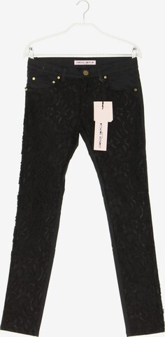 Frankie Morello Pants in S in Black: front