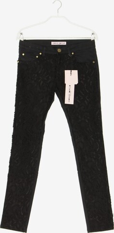 Frankie Morello Skinny Pants S in Schwarz: predná strana