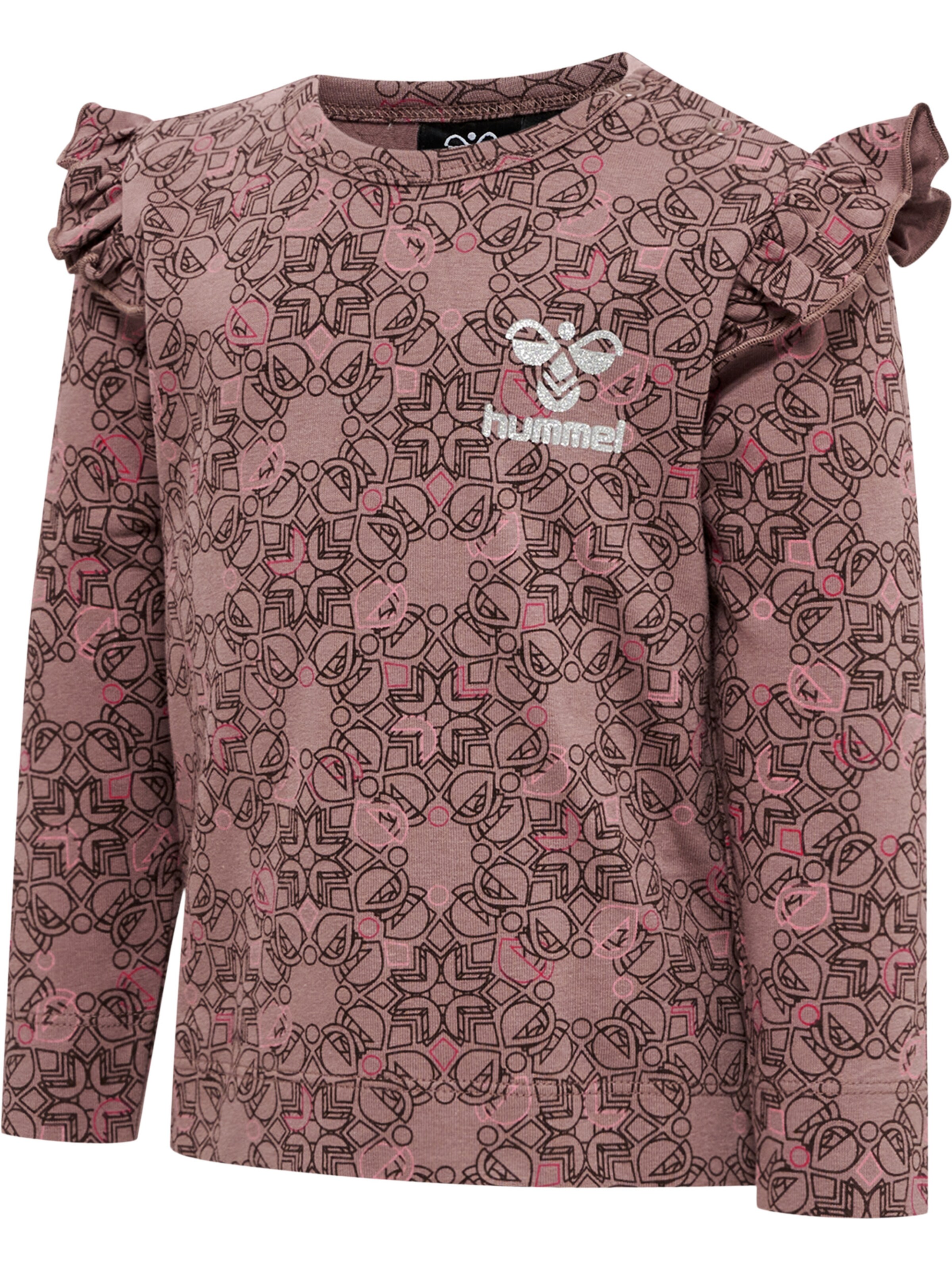 Hummel Shirt in Lila