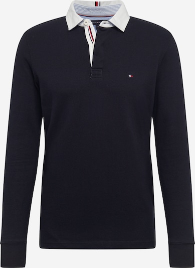 TOMMY HILFIGER Pullover 'ICONIC RUGBY' in dunkelblau, Produktansicht